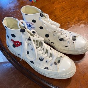 Converse Comme des Garçons